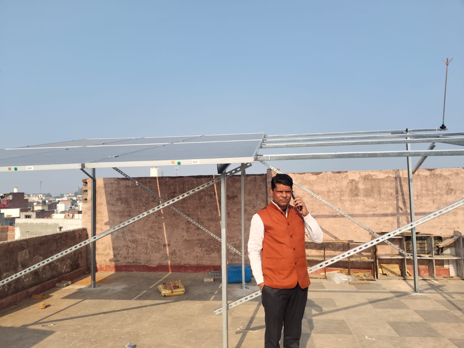 Residential Solar Installation